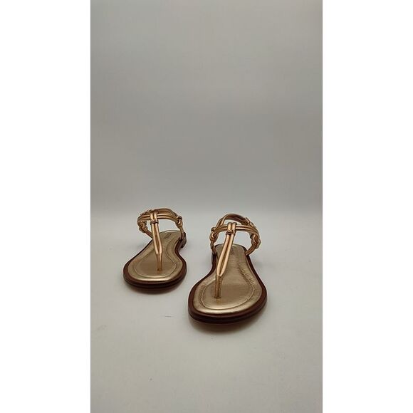 Michael Kors Shoes - Michael Kors Women Sandal Shoes Gold 7